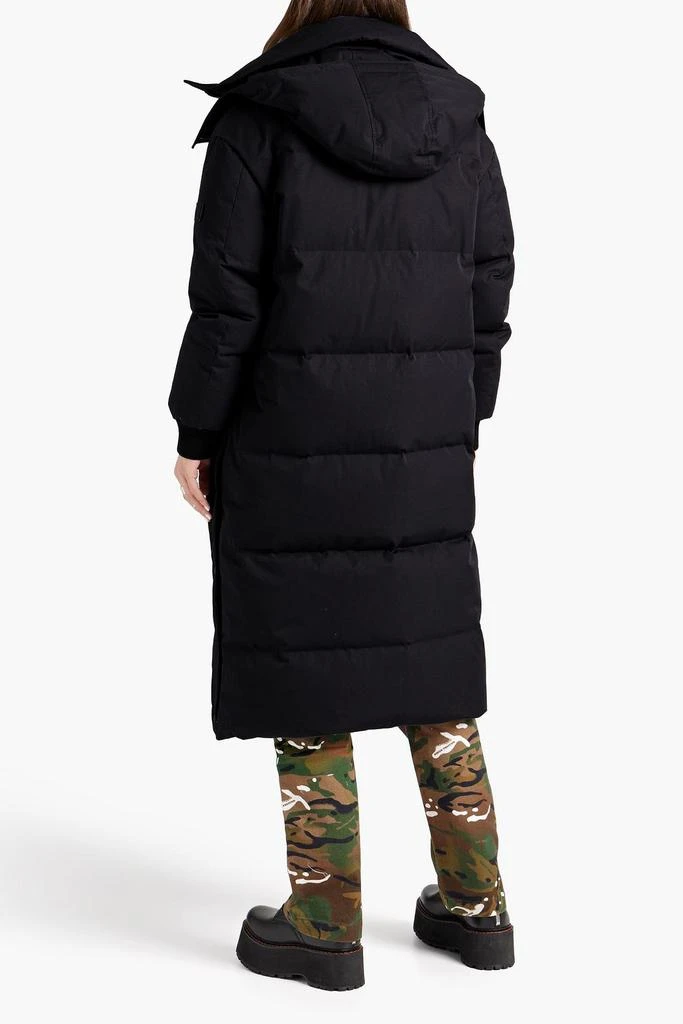 ARMY BY YVES SALOMON Quilted shell down hooded coat 3