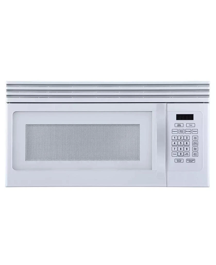 Black & Decker Over The Range 1.6 Cubic Feet Microwave with Top Mount