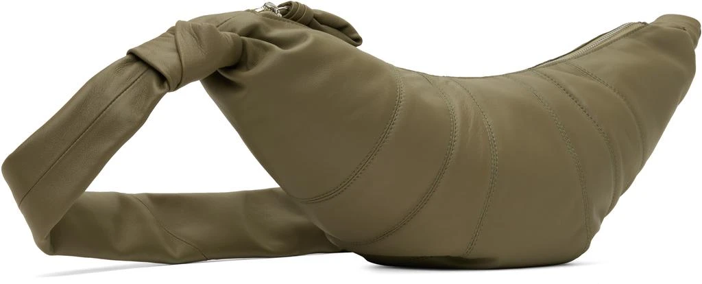 Lemaire Green Medium Croissant Bag 2