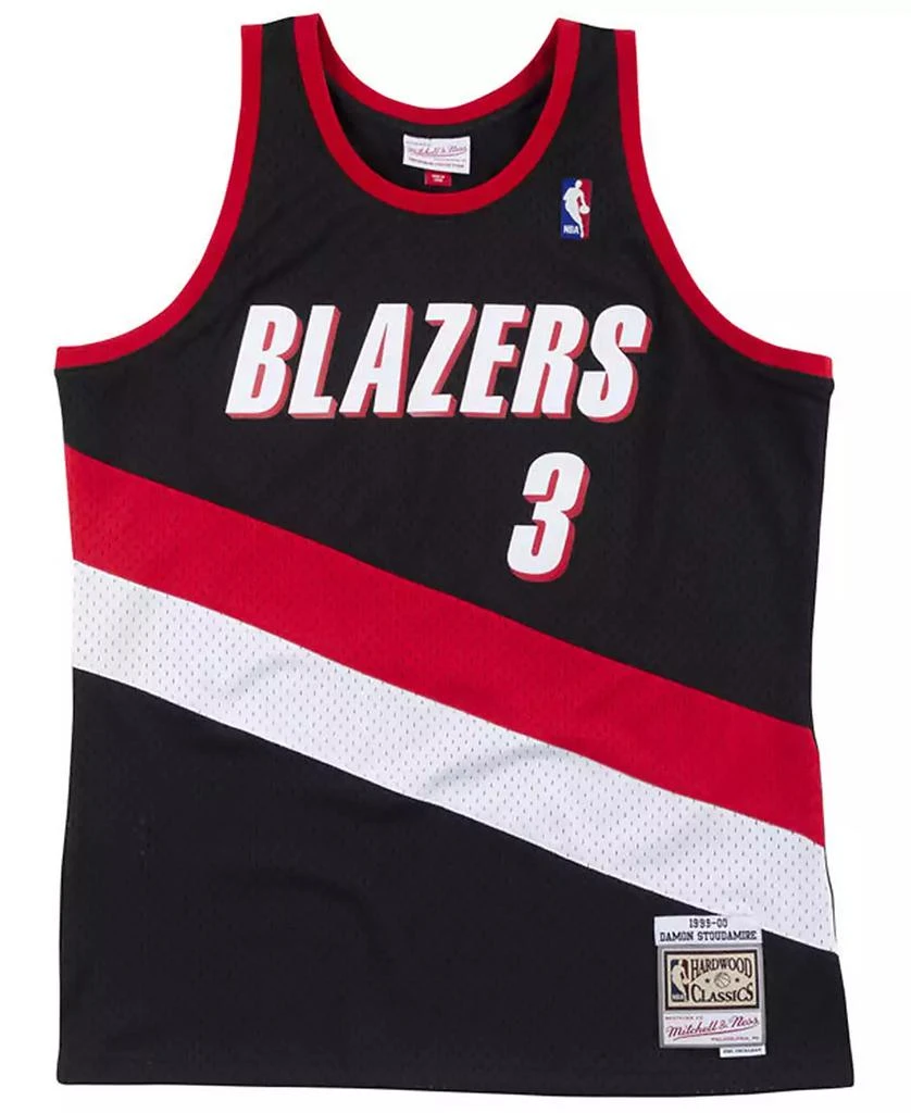 Mitchell and Ness Men
s Damon Stoudamire Portland Trail Blazers Hardwood Classic Swingman Jersey