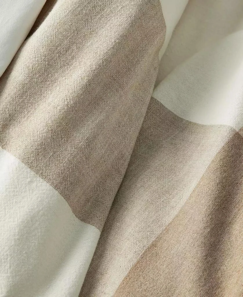Charter Club Yarn-Dyed Plaid 3-Pc. Duvet Cover Set, King, Exclusively at Macy’s 6