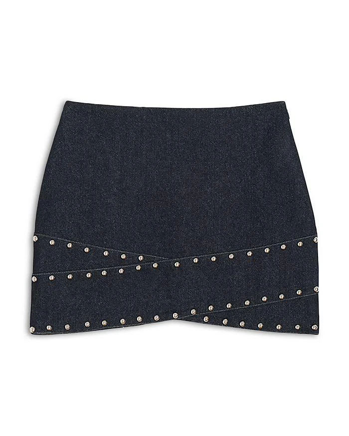 Apparis Bullet Raw Denim Crossover Skirt 5