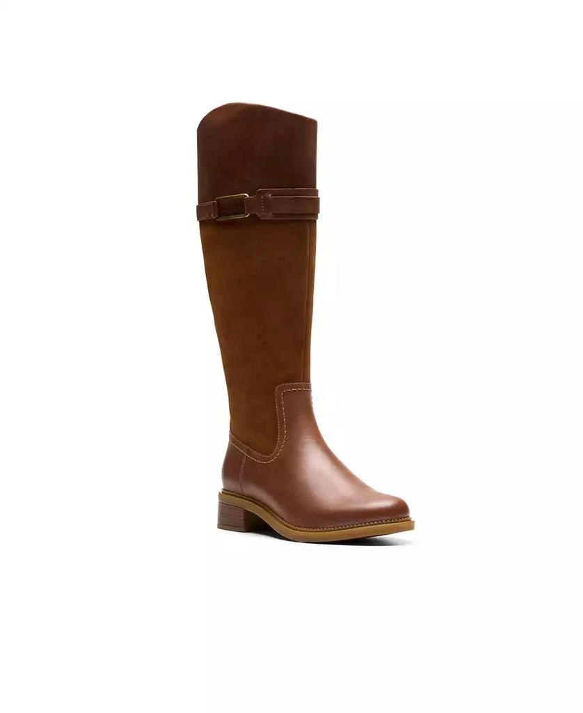 Clarks Women's Collection Maye Carly Tall Boots 1