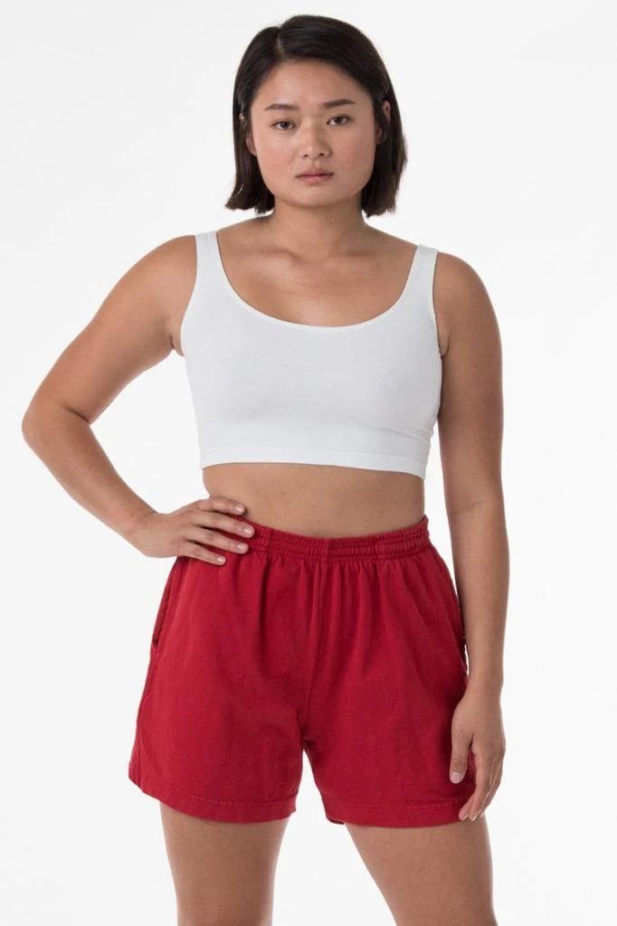 Los Angeles Apparel 1242GD Unisex - Heavy Jersey Garment Dye Gym Shorts 11