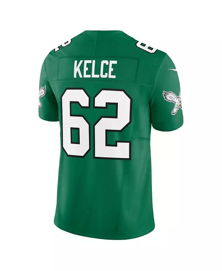 NIKE Men's Jason Kelce Kelly Green Philadelphia Eagles Vapor F.U.S.E. Limited Jersey 2