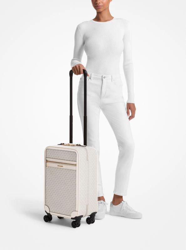 Michael Kors Small Signature Logo Suitcase 4