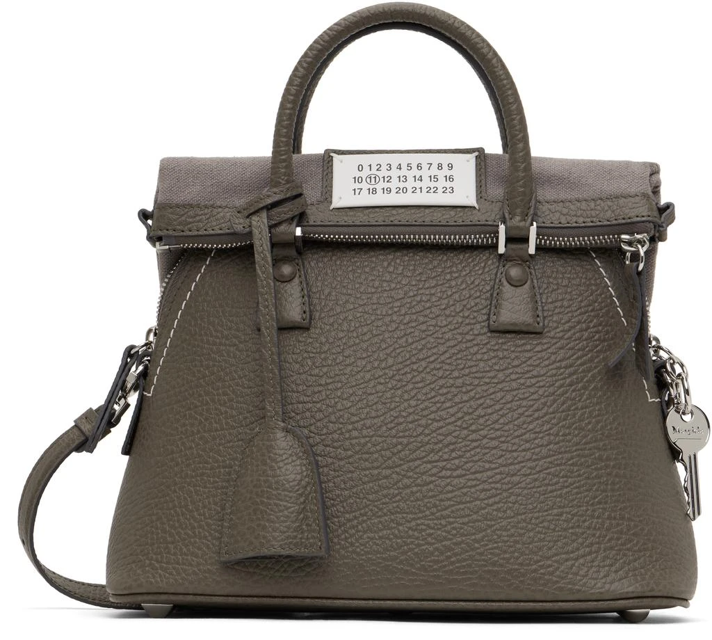 MAISON MARGIELA Gray 5AC Classique Mini Bag 1