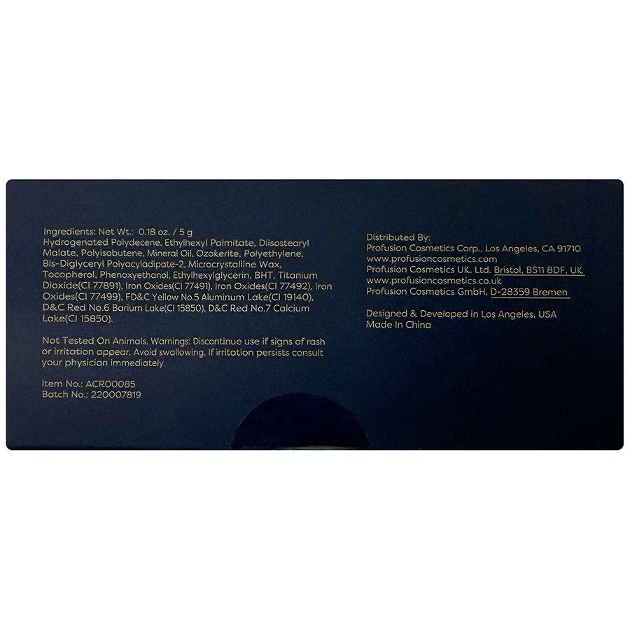 Profusion Cosmetics Harry Potter Hedwig Makeup Bag + Lip Balm Set 3