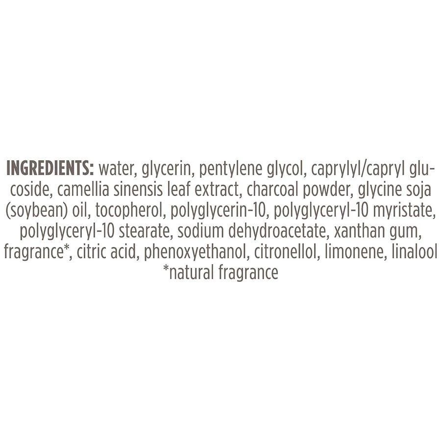 Burt's Bees Detoxifying Biocellulose Single-Use Gel Face Mask with Charcoal & Green Tea 4