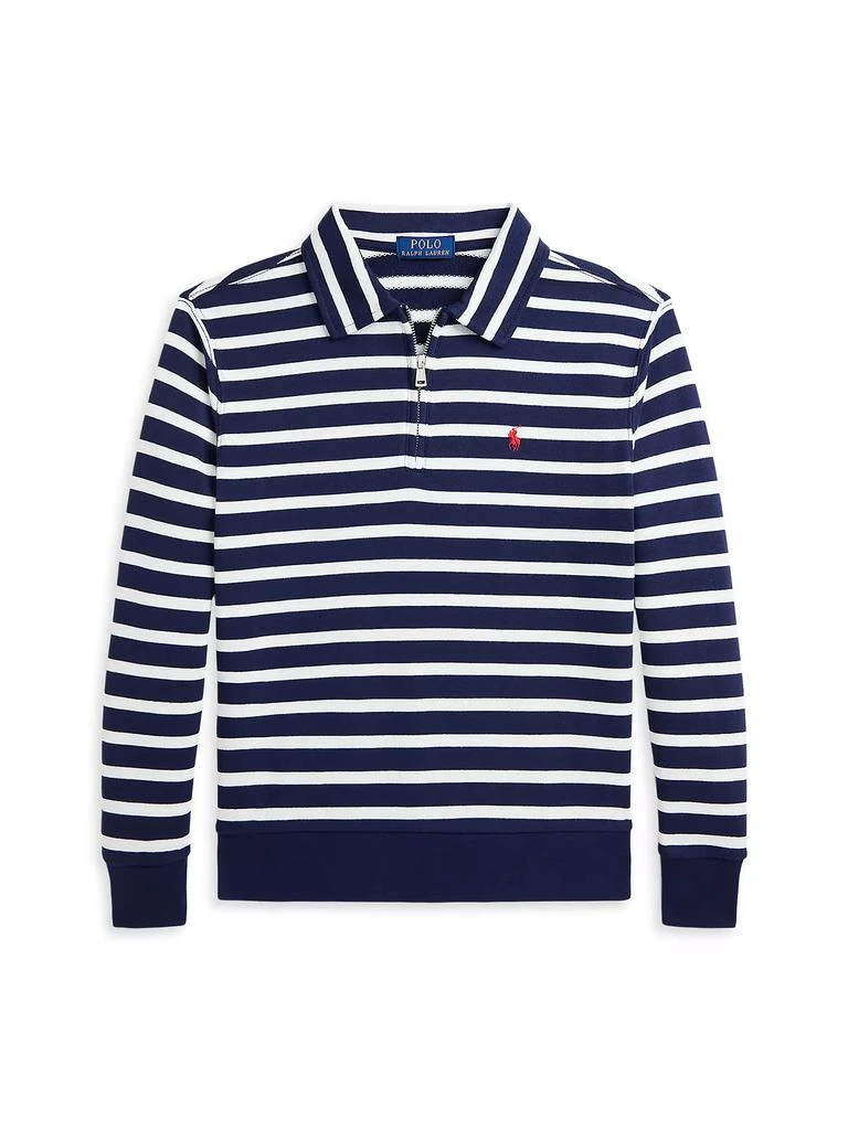 Ralph Lauren Little Boy's & Boy's Half-Zip Pullover Polo 1