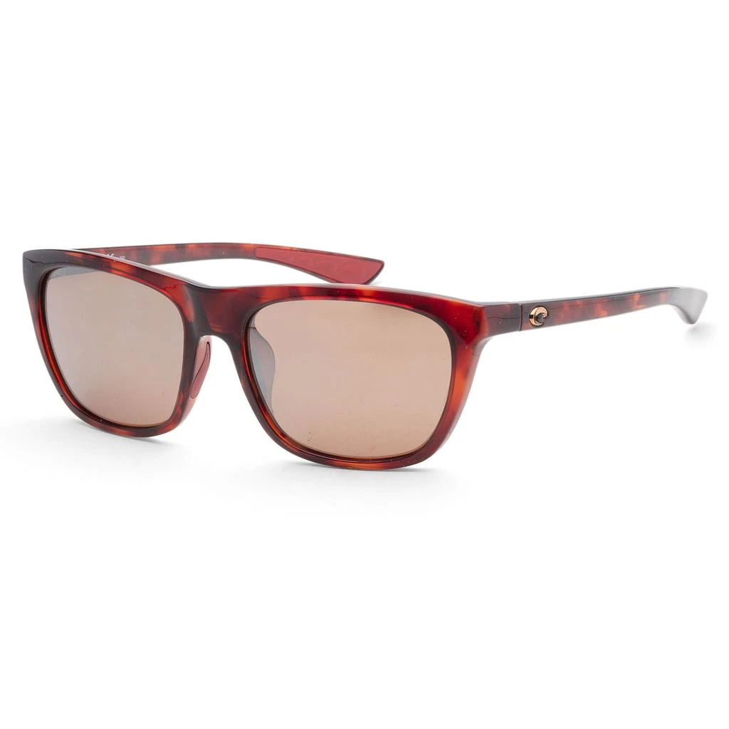 Costa Del Mar Costa del Mar Men's 57 mm Shiny Rose Tortoise Sunglasses 1