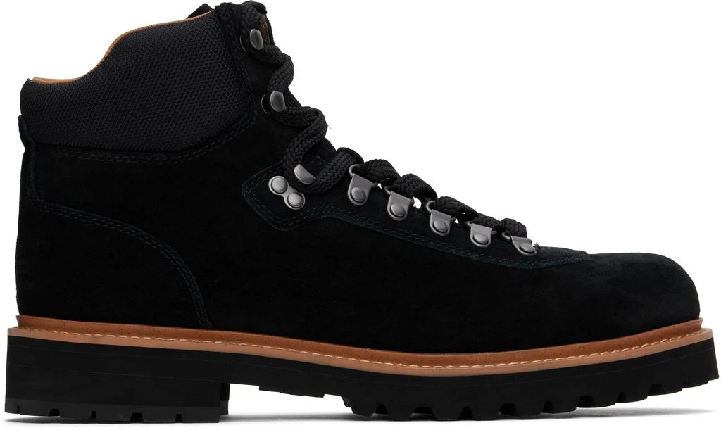 Ralph Lauren Black Alpine Boots 1