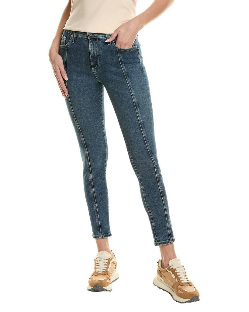 AG Jeans Farrah High-Rise Skinny Leg Jean 1