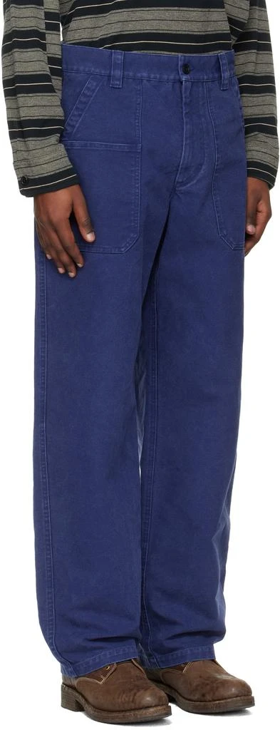 Isabel Marant Blue Albo Trousers 2