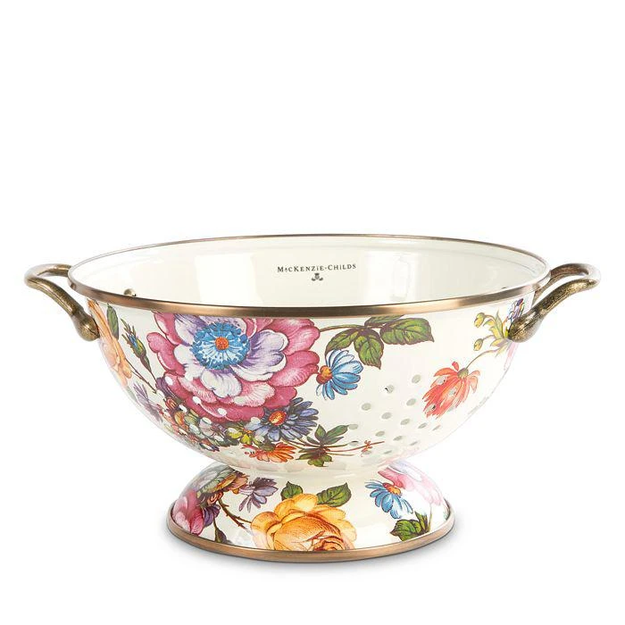 MacKenzie-Childs Flower Market Large Colander
