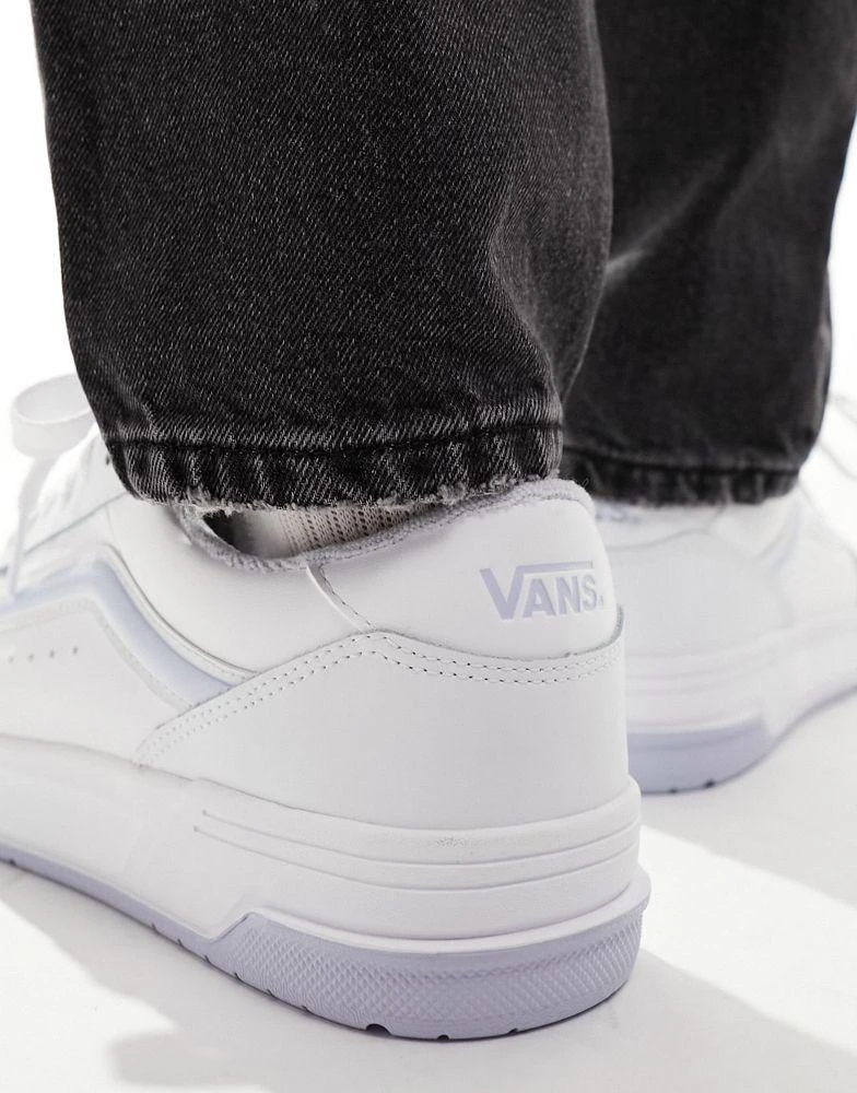 Vans Vans Hylane chunky trainers in white and light blue 4