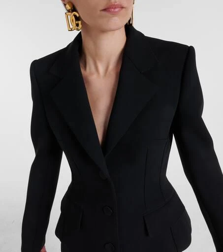 Dolce 
Gabbana Dolce wool-blend blazer 6
