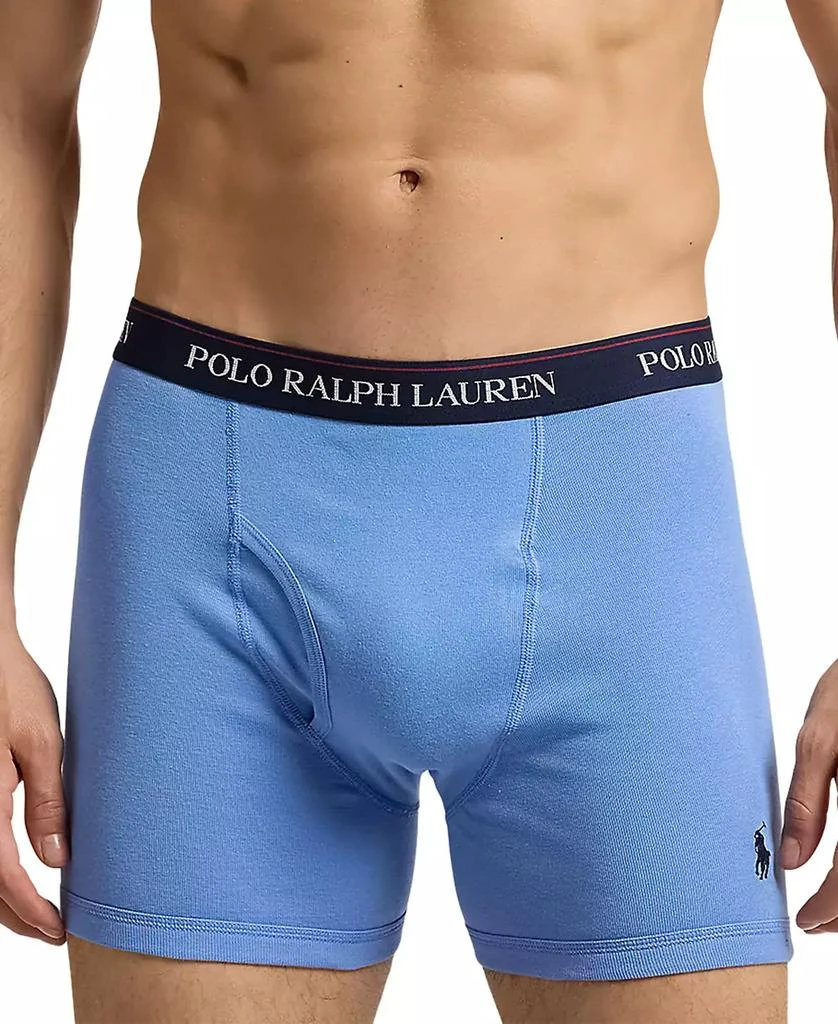 Ralph Lauren Men's 3-Pack Classic Cotton Boxer Briefs 2