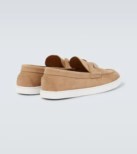 Christian Louboutin Chambeliboat leather boat shoes 6