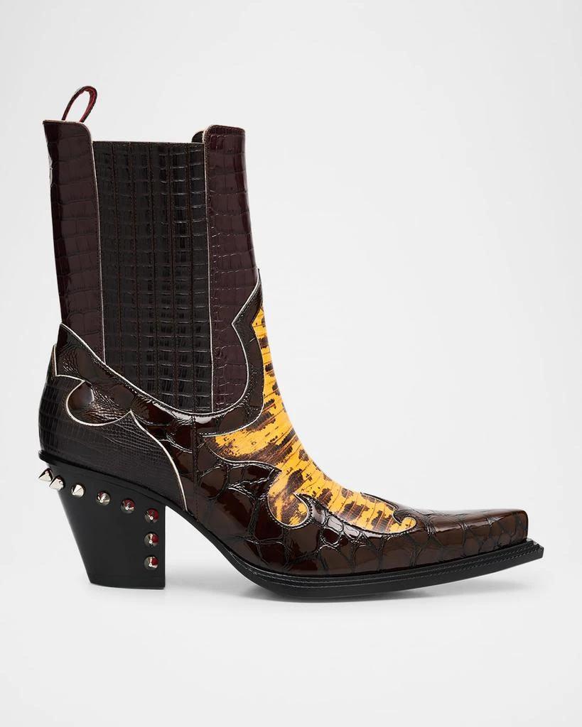Christian Louboutin Cocoriclou Boots - Free Shipping  display picture 1