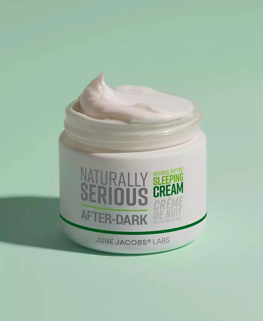 Naturally Serious After-Dark Natural Peptide Sleeping Cream 5