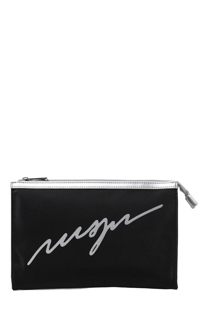 MSGM MSGM Kids Logo Printed Pouch Bag