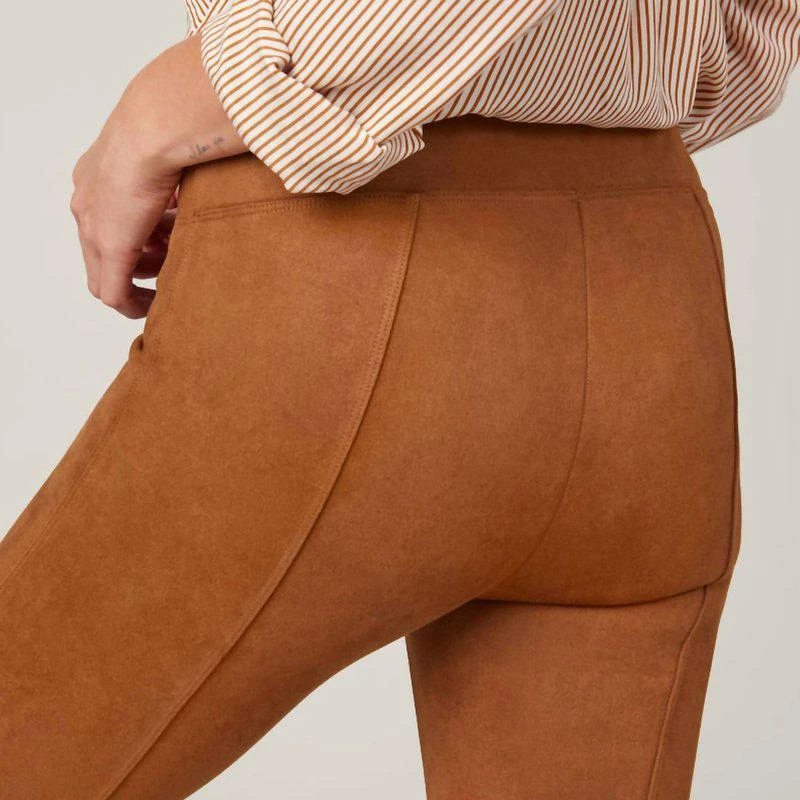 SPANX Faux Suede Leggings 2