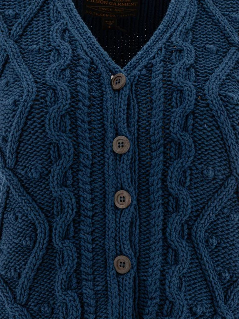 Filson Filson Jacquard-Knitted Vest 3