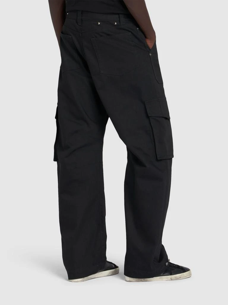 Golden Goose Golden Cotton Blend Cargo Pants 2