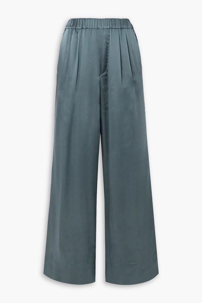GAUCHERE Satin wide-leg pants