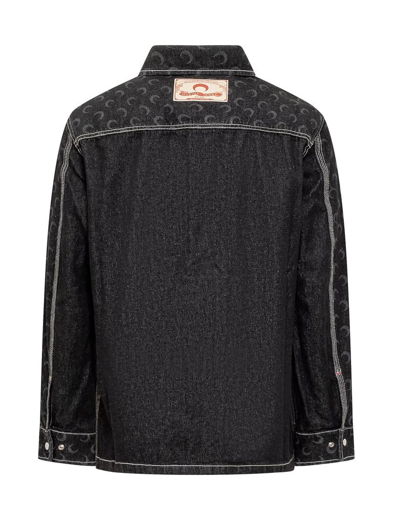 MARINE SERRE Denim Shirt 2