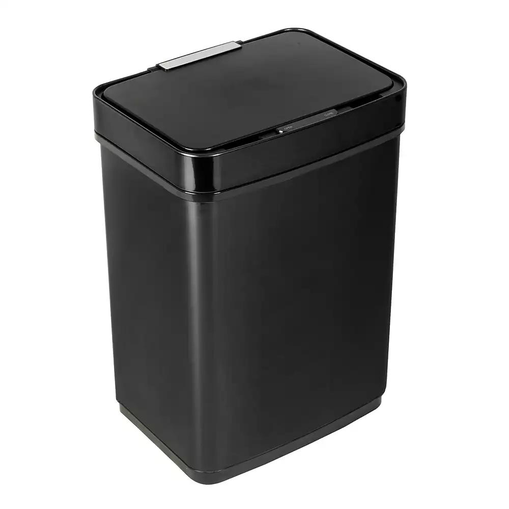 Honey Can Do 50L Stainless Steel Trash Can with Motion Sensor
