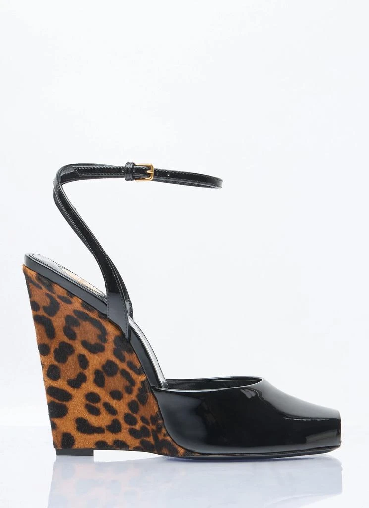 Yves Saint Laurent Le Scandale Wedges 1