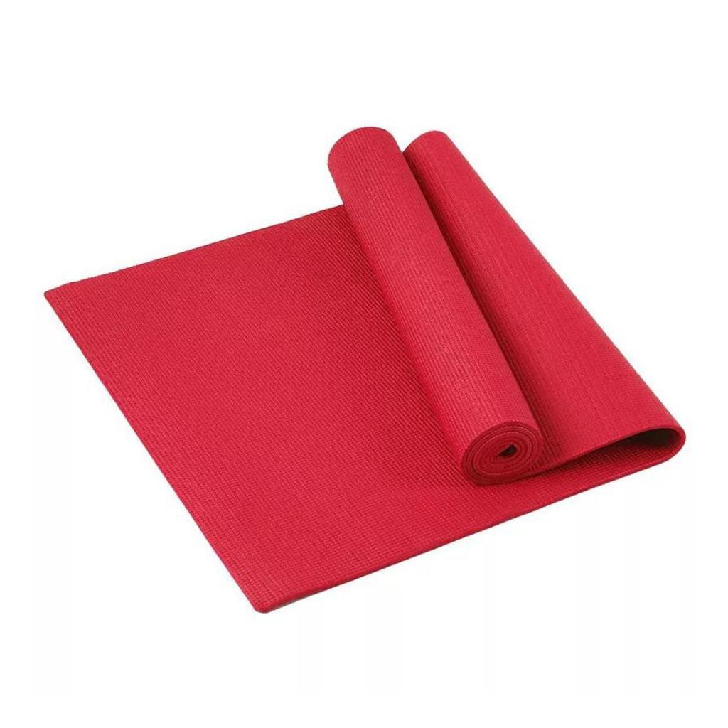 Jupiter Gear Performance Yoga Mat with Carrying Straps for Yoga, Pilates, and Floor Exercises