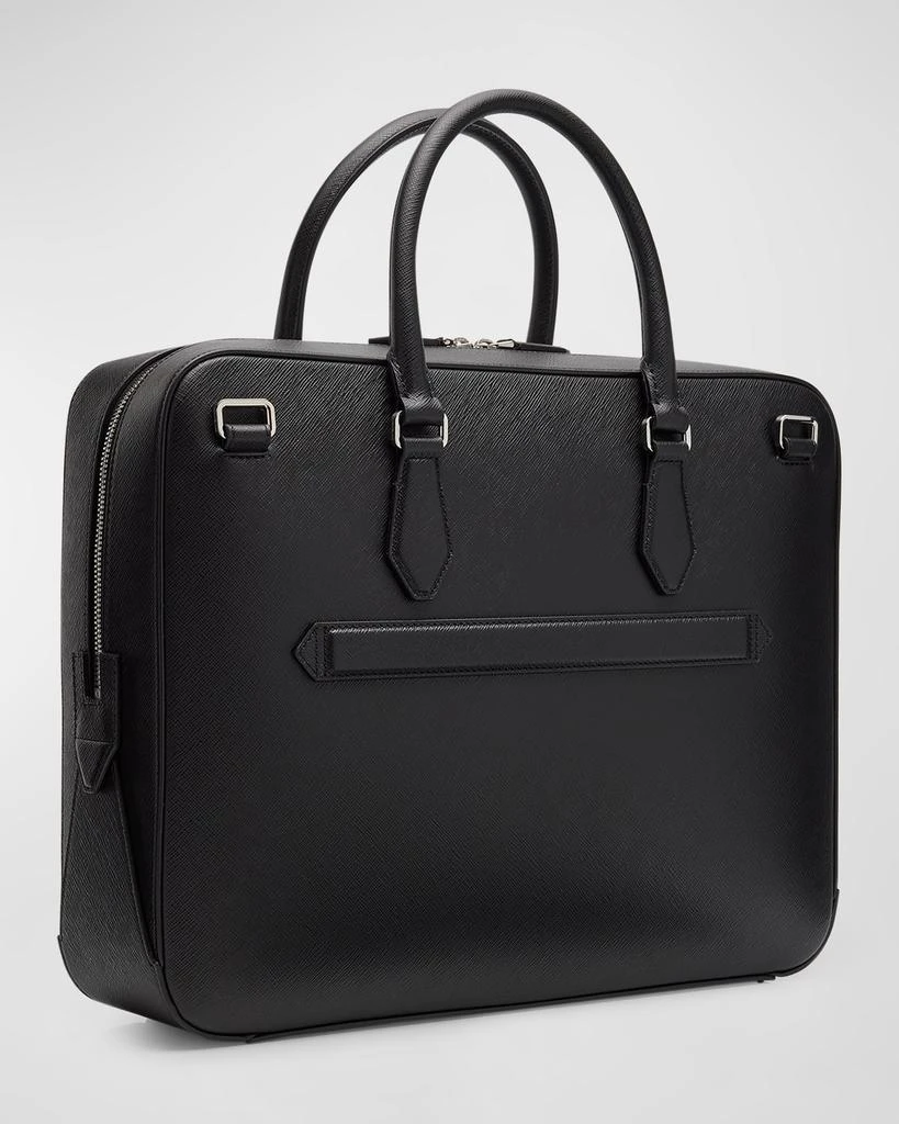 MontBlanc Men's Sartorial Medium Document Briefcase 6