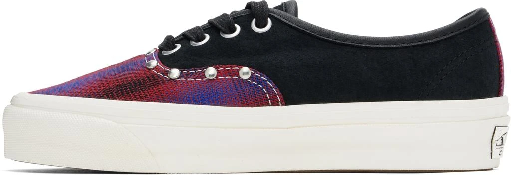 Vans Black & Purple LX Authentic Reissue 44 Sneakers 3