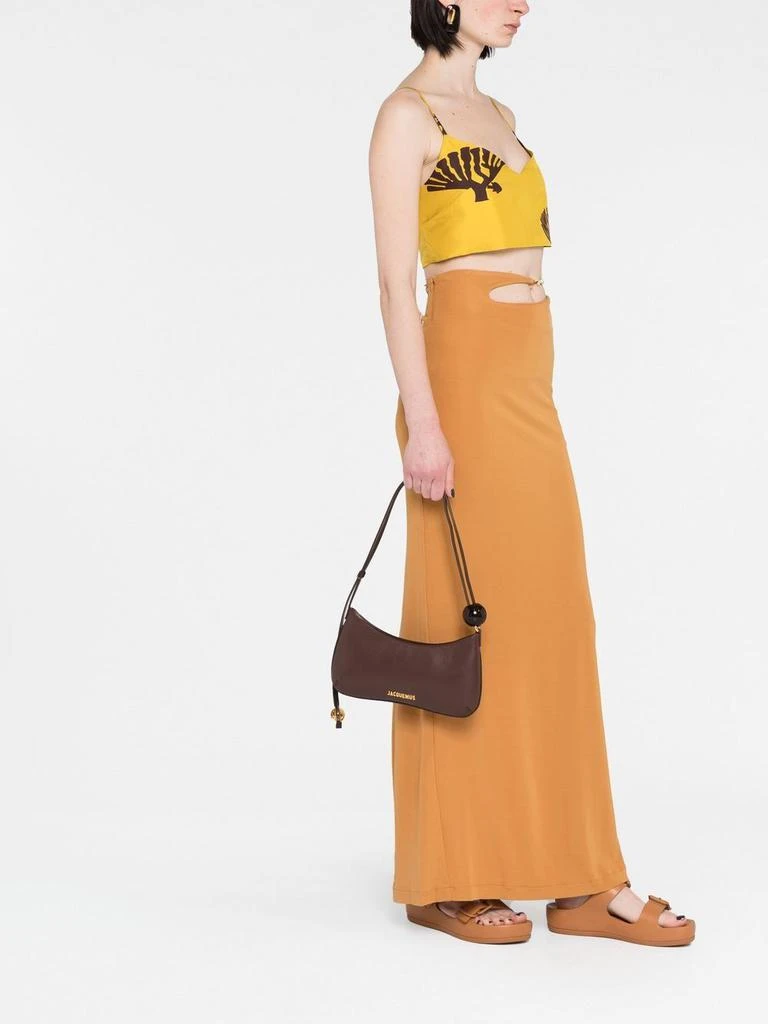 Jacquemus JACQUEMUS - Le Bisou Perle Shoulder Bag 4