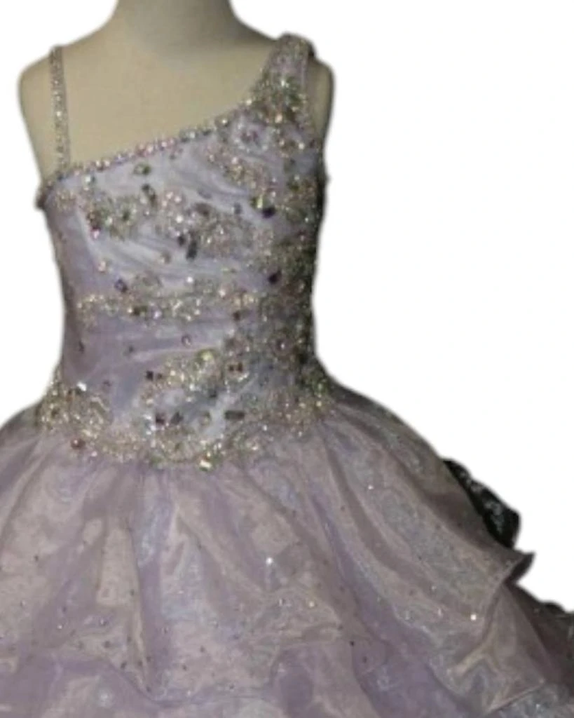 Little Rosie Little Rosie - Girl
s Glitz Pageant Dress 2