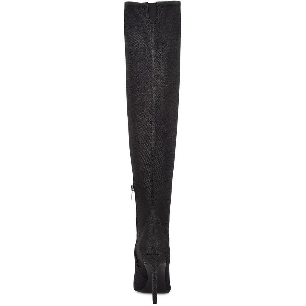 Nine West Tacy 3 Womens Faux leather Side Zip Over-The-Knee Boots 3