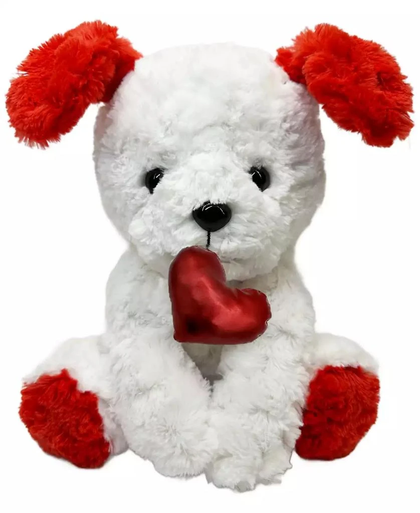 Wild Hippo Puppy Love Valentine
s Plush