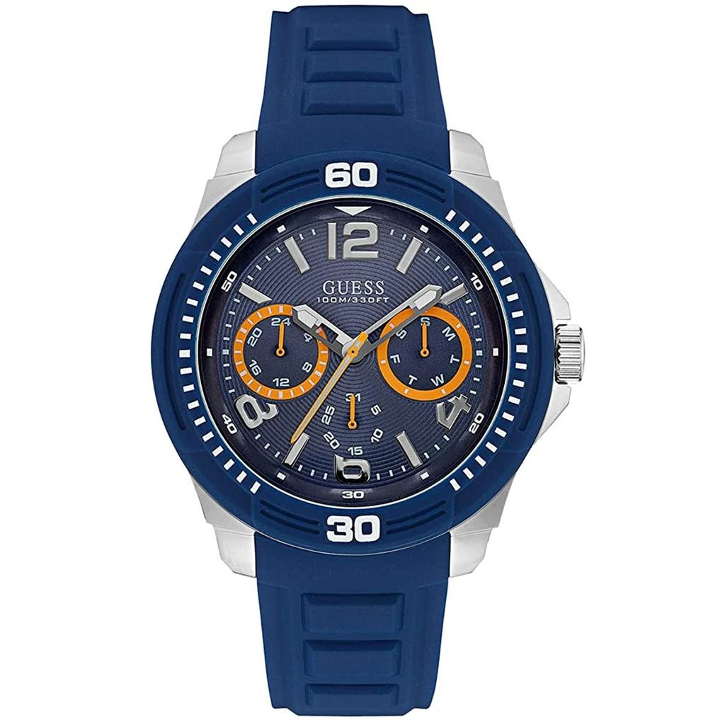 GUESS Men's Classic Blue Dial Watch 1