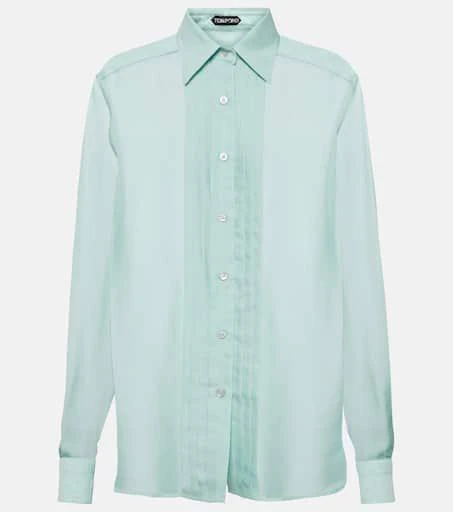 Tom Ford Silk batiste shirt 1