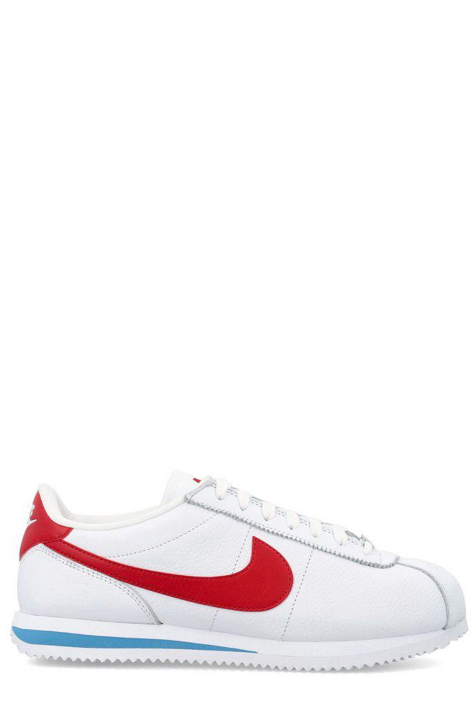 NIKE Nike Cortez Forrest Gump Logo Patch Sneakers