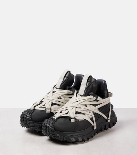 Moncler x Rick Owens Trailgrip Megalace sneakers - Casual Shoes