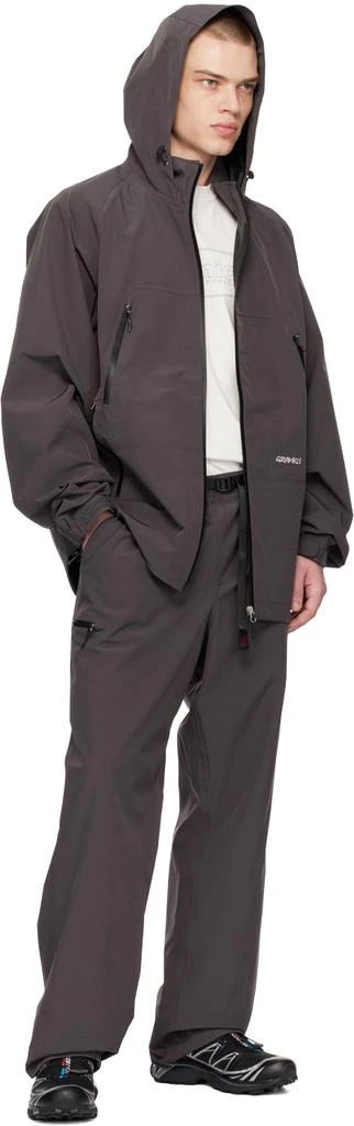 Gramicci Gray Waterproof 2L Trousers 4