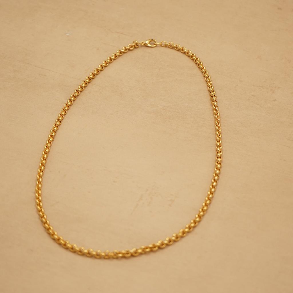 Orelia Vintage Vintage Round Link Chain Necklace