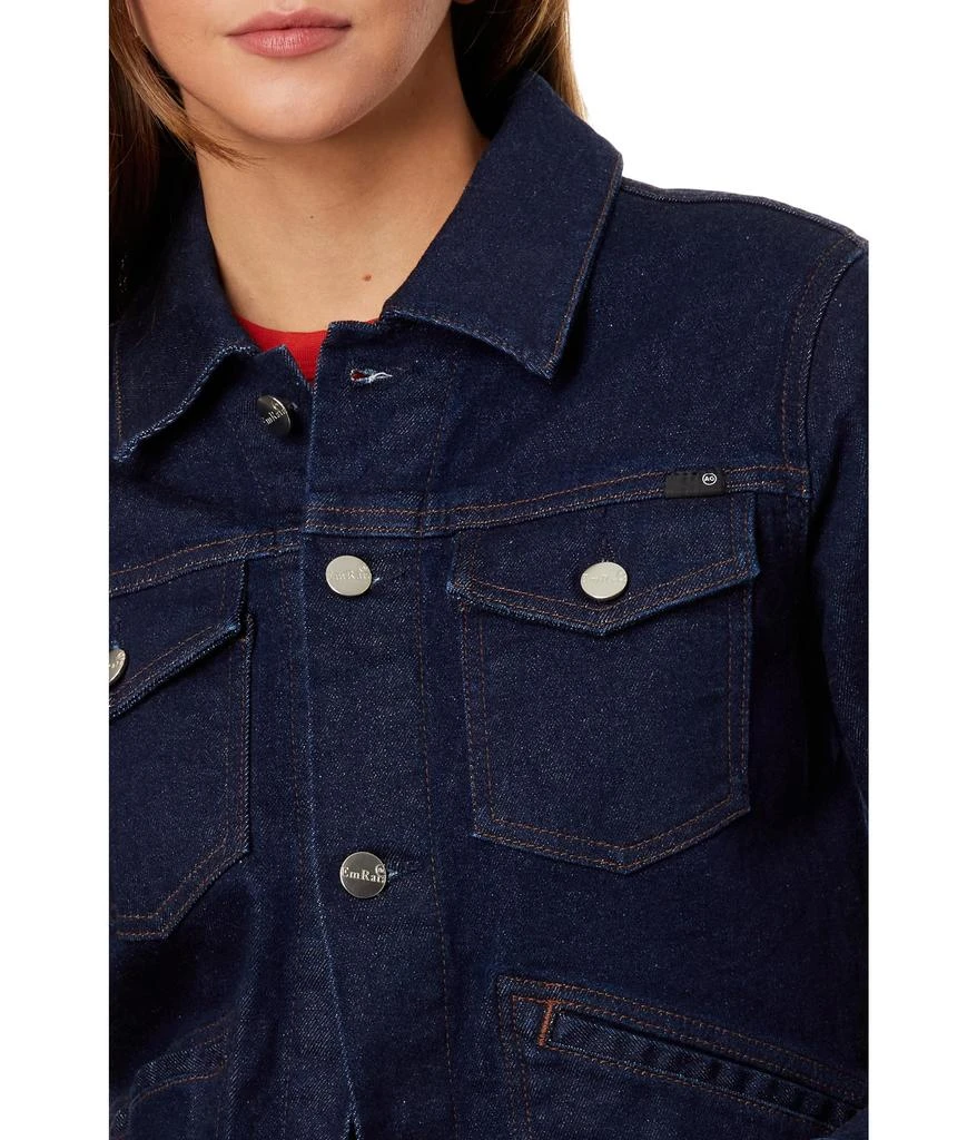 AG Jeans EmRata x AG Jerrie Jacket 3