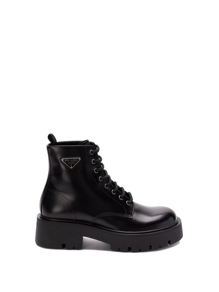 Prada Prada Leather Boots