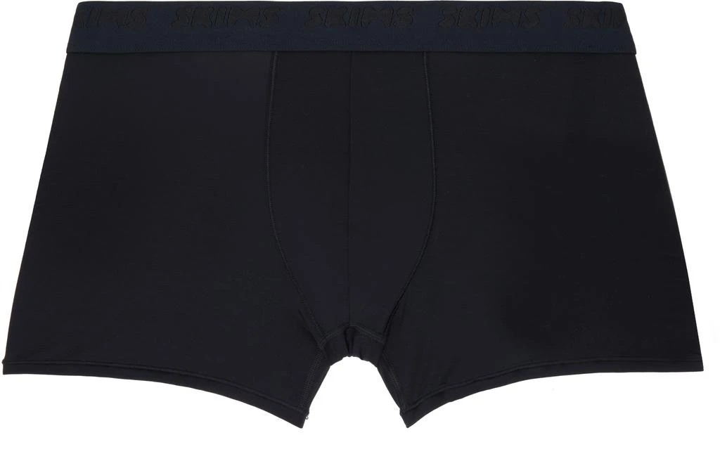 SKIMS Three-Pack Black SKIMS Stretch 3" Boxer Briefs 2