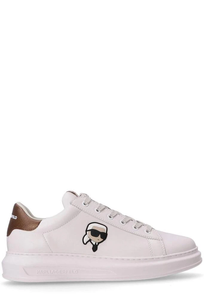Shop Karl Lagerfeld Ikon NFT Kapri Sneakers on Sale at BeyondStyle